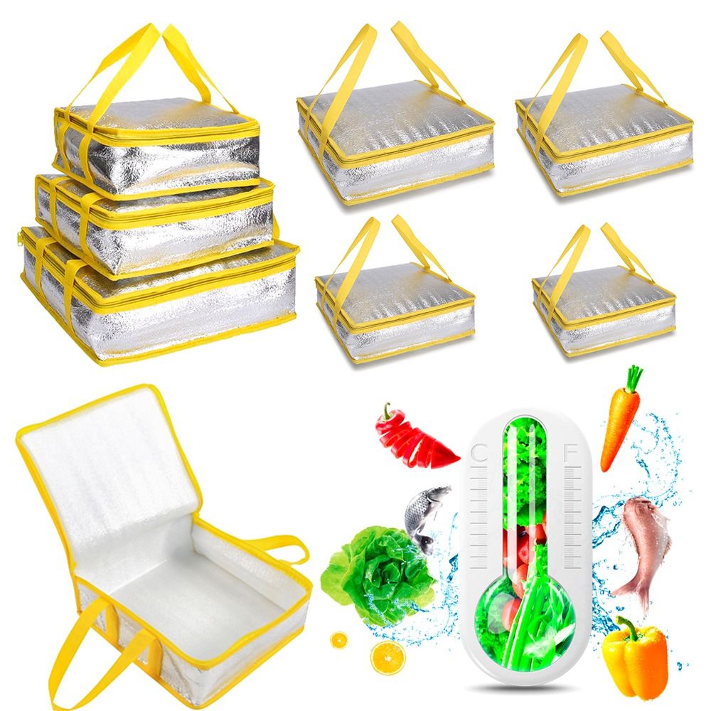 Food Snacks Delivery - 6 8 10 12 Inch Portable