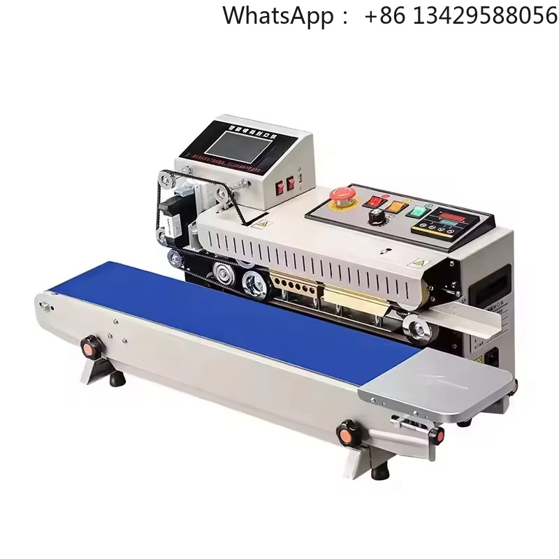 Logo Food Snack - Food Bag Sealer With Coder Plastic