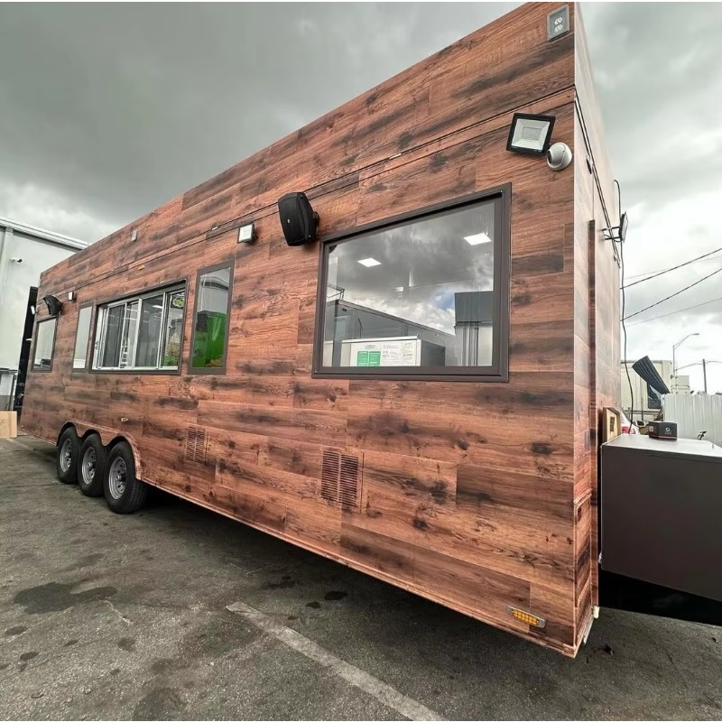 Food Snacks Delivery - Wholesale Mobile Food Trucks for Sale
