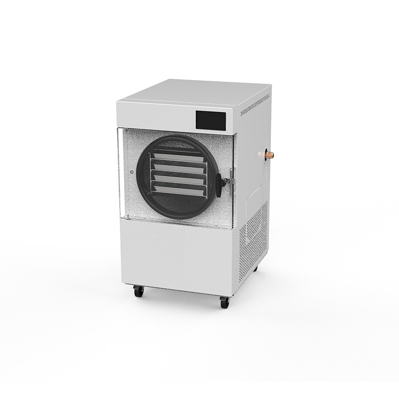 Food Snacks In Usa - Semi-Automatic Vacuum Freeze Dryer Home Commercial
