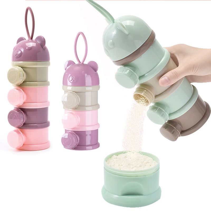 Food Snacks In Usa - 3/4Layer Baby Portable Baby Food Storag