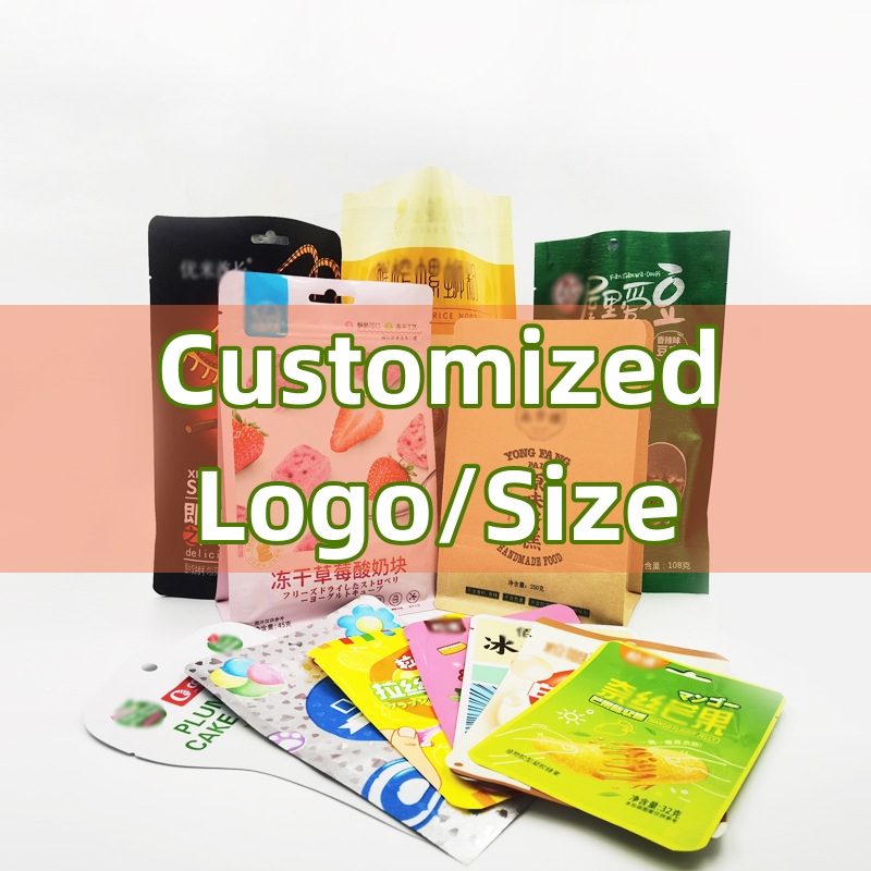 TETP Food Bag Customized Size  - огляд і ціна Logo Food Snack