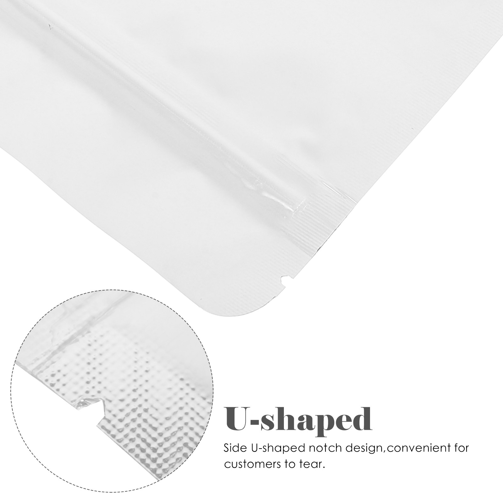 50Pcs Airtight Resealable Bags - огляд і ціна Food Snacks In Usa