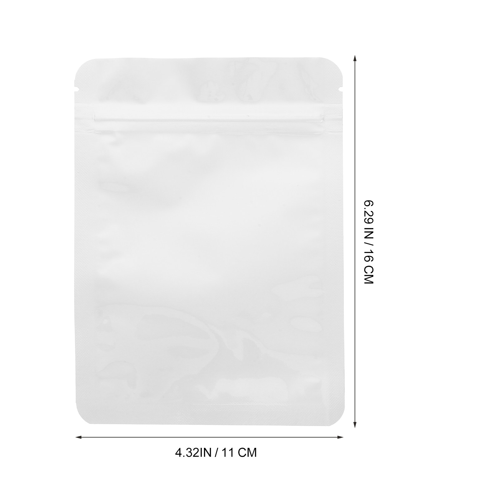 50Pcs Airtight Resealable Bags - огляд і ціна Food Snacks In Usa