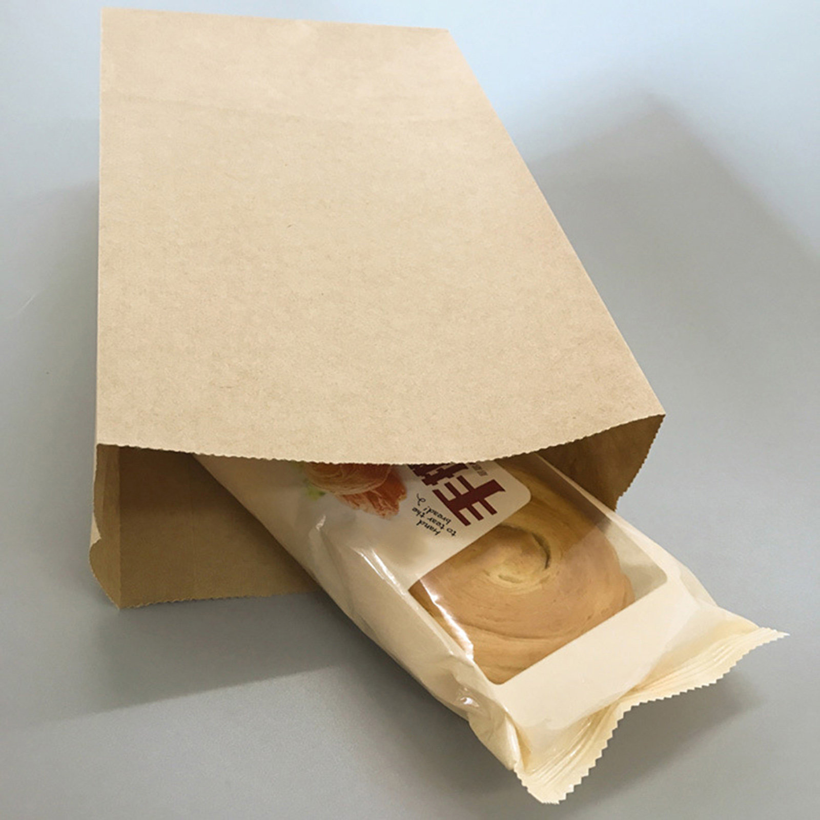 100pcs Kraft Paper Bag Small S - огляд і ціна Food Snacks In Usa
