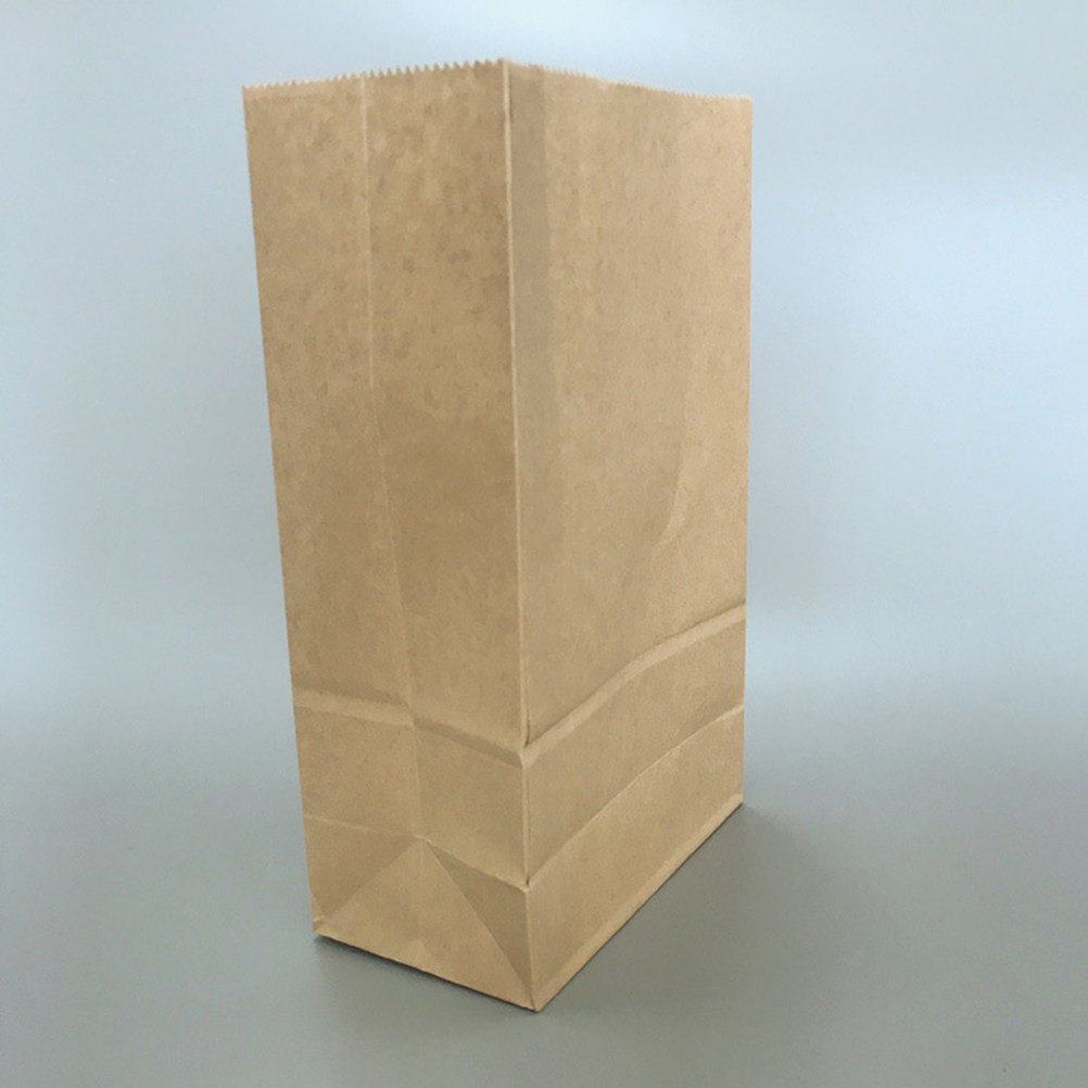 100pcs Kraft Paper Bag Small S - огляд і ціна Food Snacks In Usa