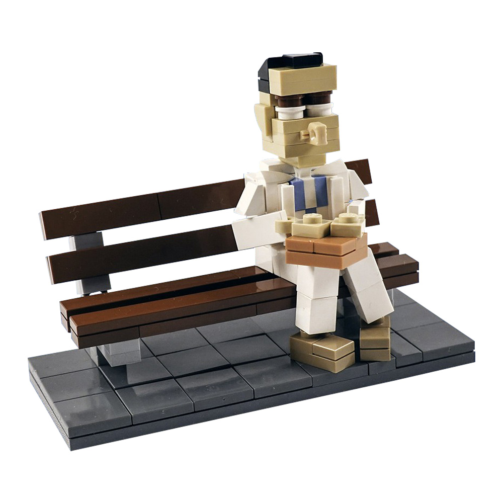 MOC Forrest Gump A Box of Choc - огляд і ціна Junk Food Snacks