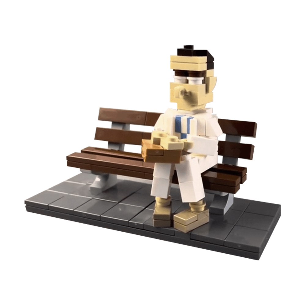 MOC Forrest Gump A Box of Choc - огляд і ціна Junk Food Snacks