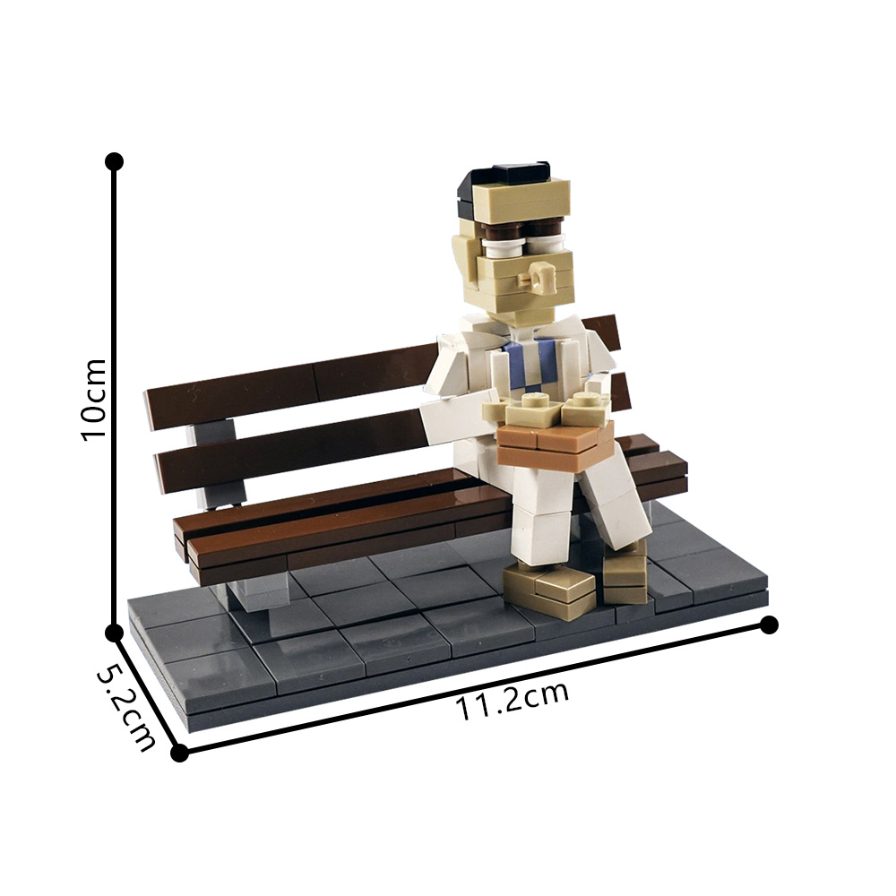 MOC Forrest Gump A Box of Choc - огляд і ціна Junk Food Snacks