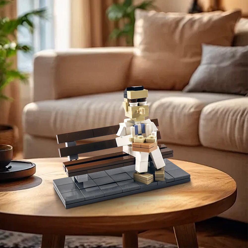 MOC Forrest Gump A Box of Choc - огляд і ціна Junk Food Snacks