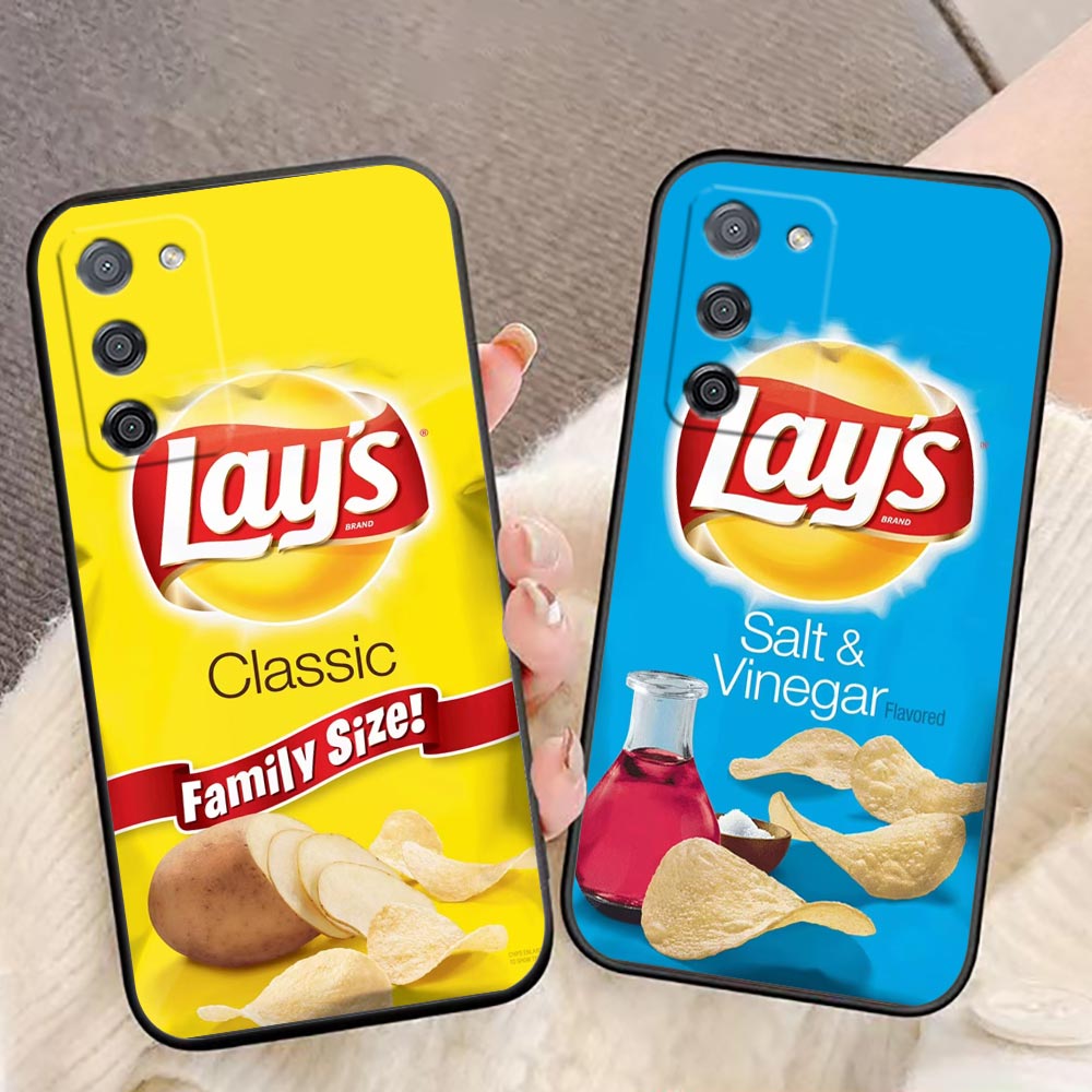 Phone Case For OPPO A5X A6X A6 - огляд і ціна Logo Food Snack