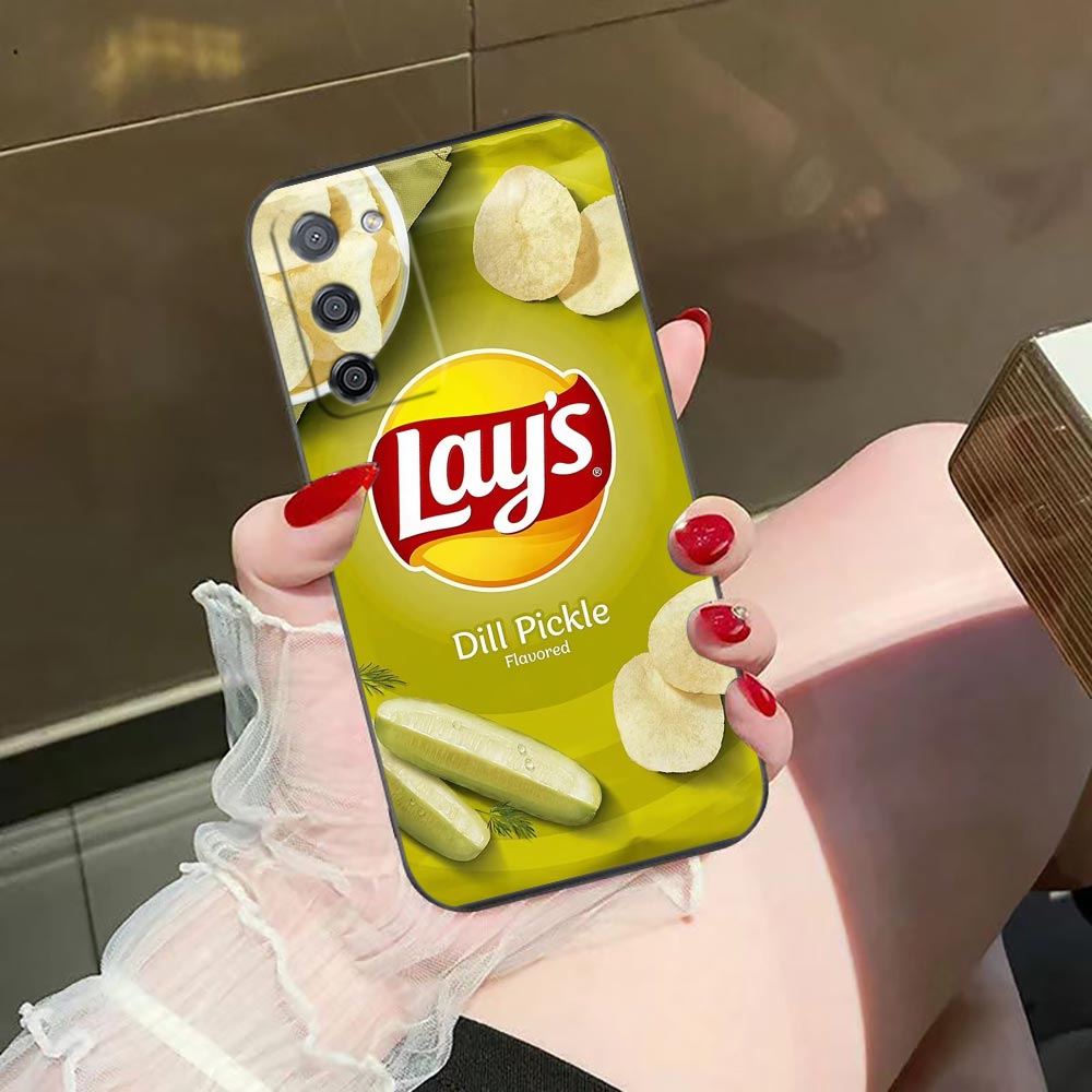 Phone Case For OPPO A5X A6X A6 - огляд і ціна Logo Food Snack