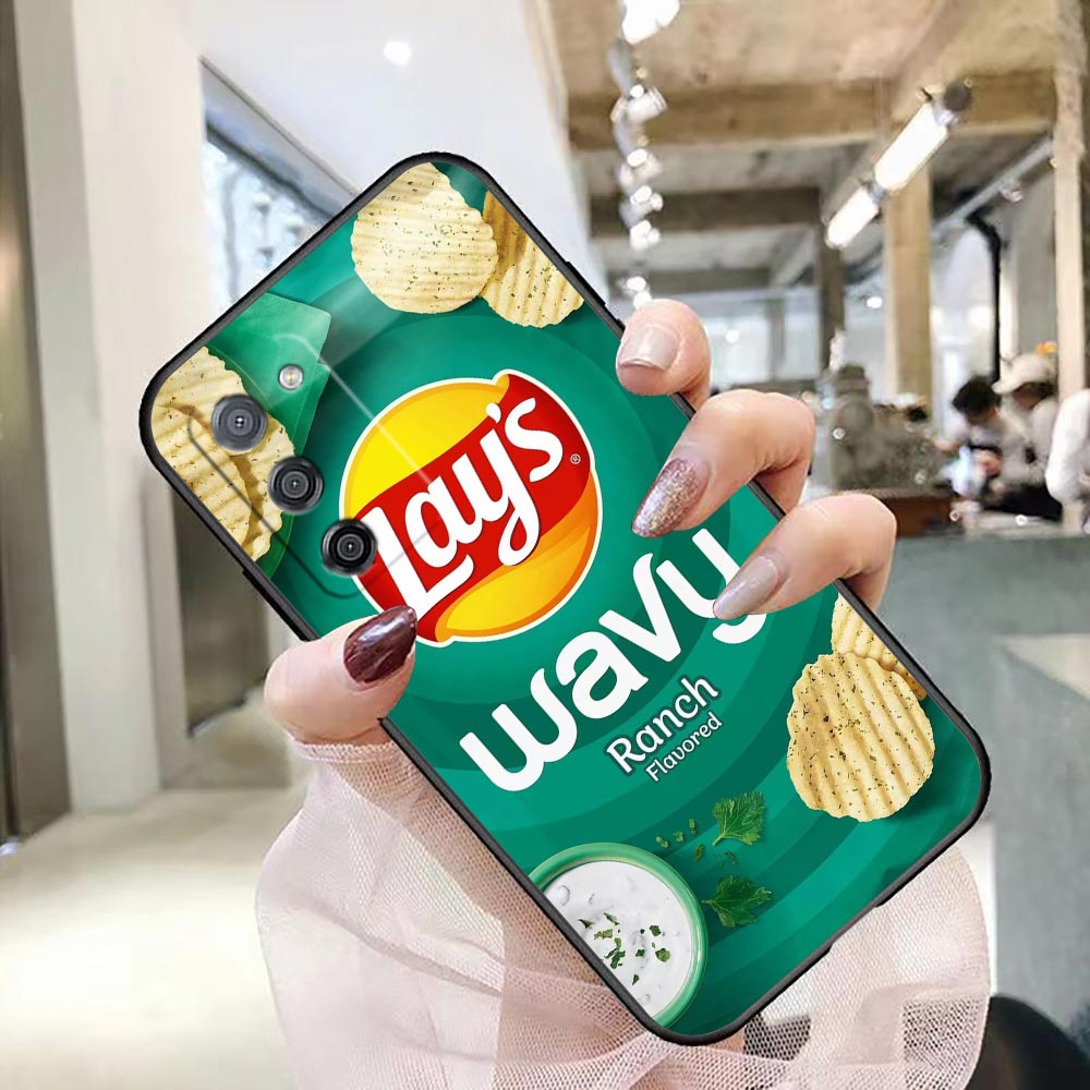 Phone Case For OPPO A5X A6X A6 - огляд і ціна Logo Food Snack