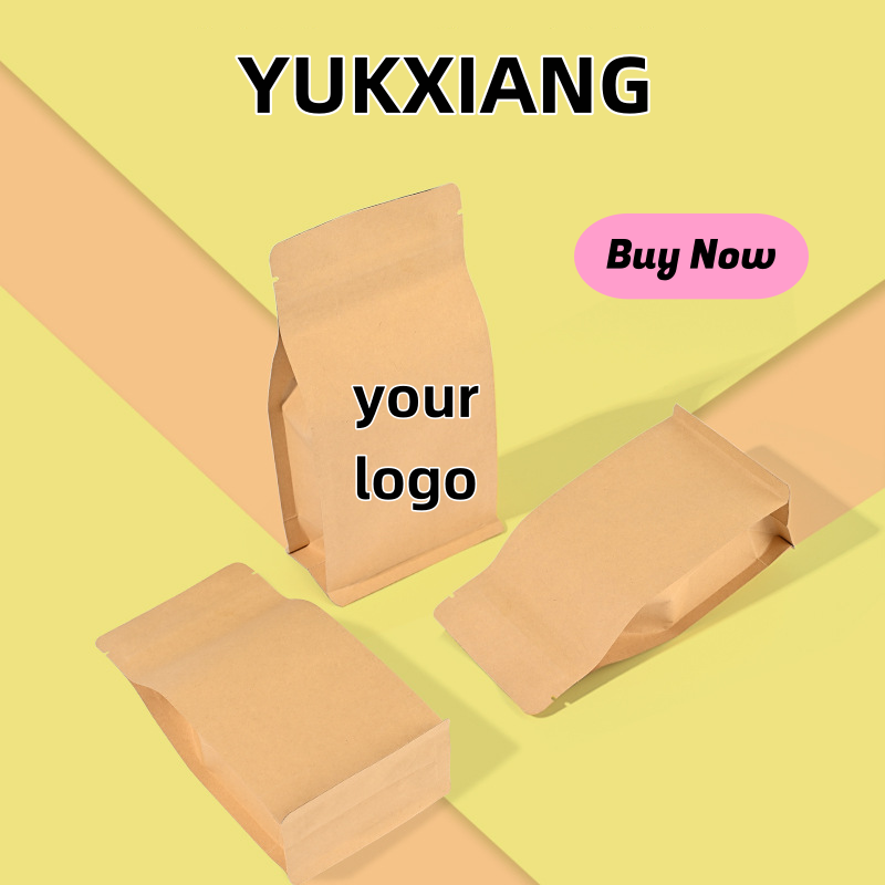 Custom Logo Kraft Paper Alumin - огляд і ціна Logo Food Snack