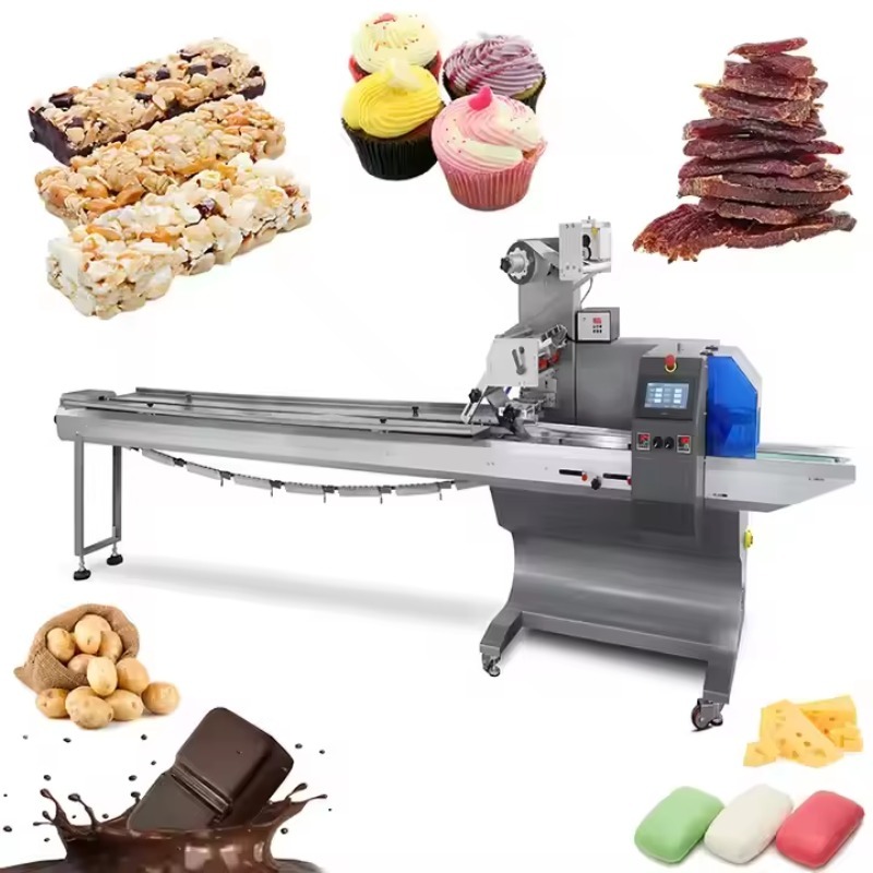 Automatic Pillow Type Packing  - огляд і ціна Food Snacks In Usa