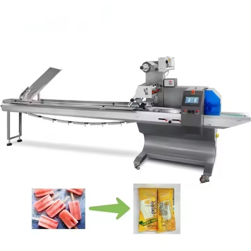 Automatic Pillow Type Packing  - огляд і ціна Food Snacks In Usa