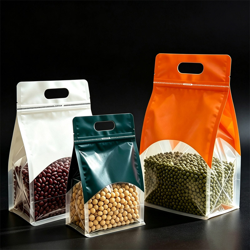 50Pcs Transparent Handheld Sea - огляд і ціна Logo Food Snack