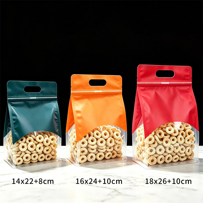 50Pcs Transparent Handheld Sea - огляд і ціна Logo Food Snack