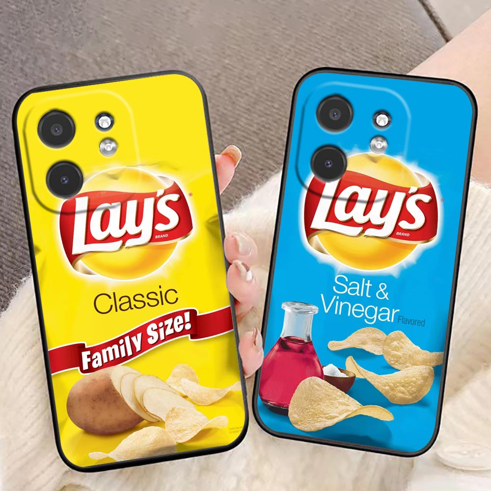 Snack Food Potato L-Lay'S Cove - огляд і ціна Logo Food Snack