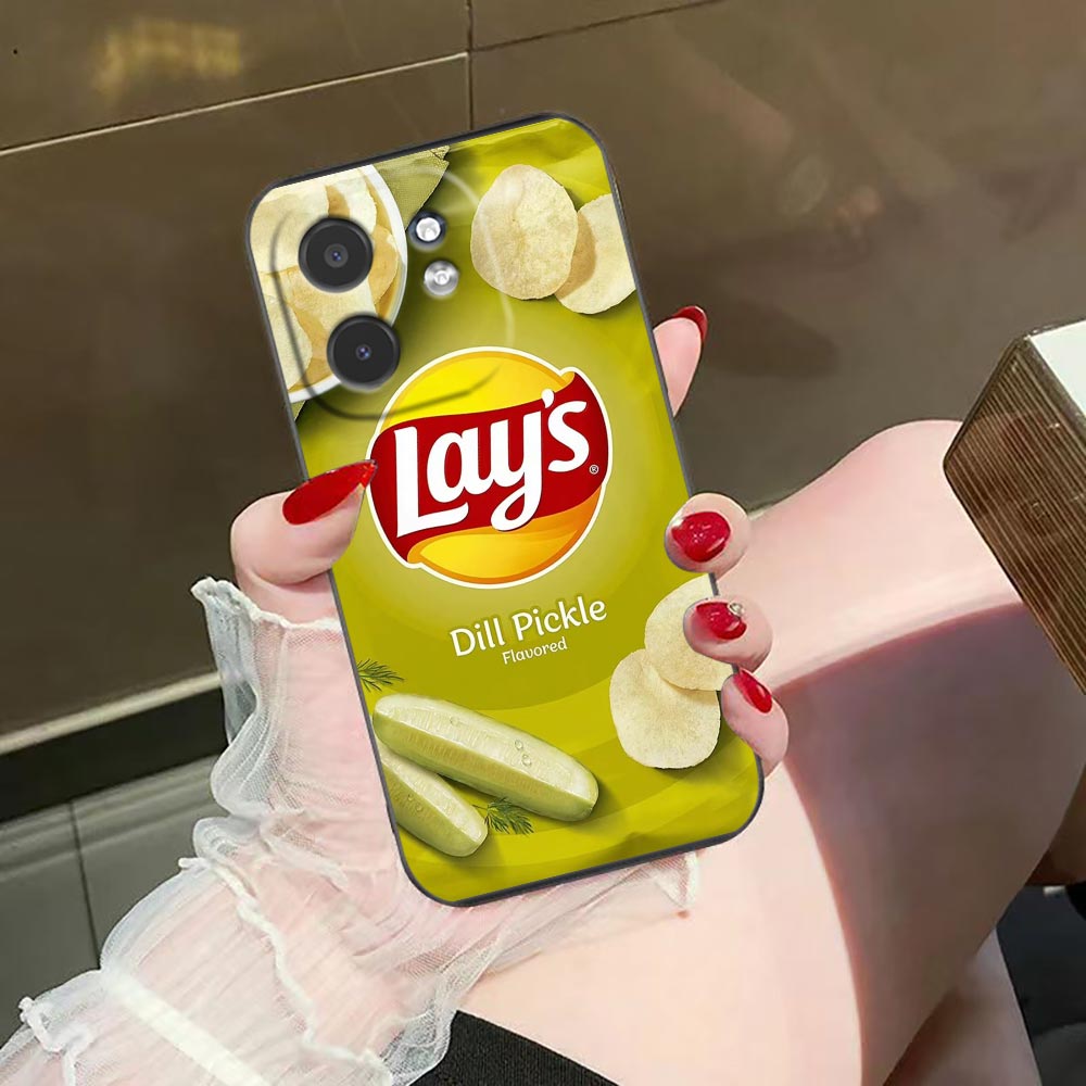 Snack Food Potato L-Lay'S Cove - огляд і ціна Logo Food Snack