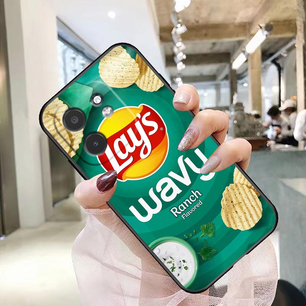 Snack Food Potato L-Lay'S Cove - огляд і ціна Logo Food Snack