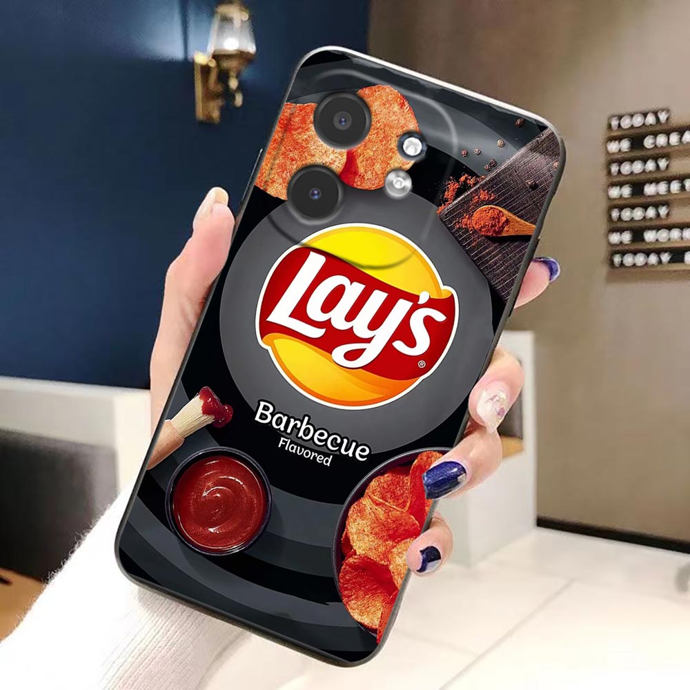 Snack Food Potato L-Lay'S Cove - огляд і ціна Logo Food Snack