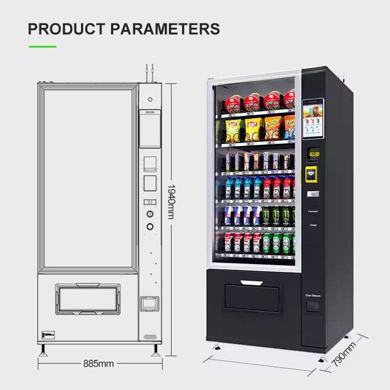 Classic Combo Vending Machine  - огляд і ціна Food Snacks In Usa
