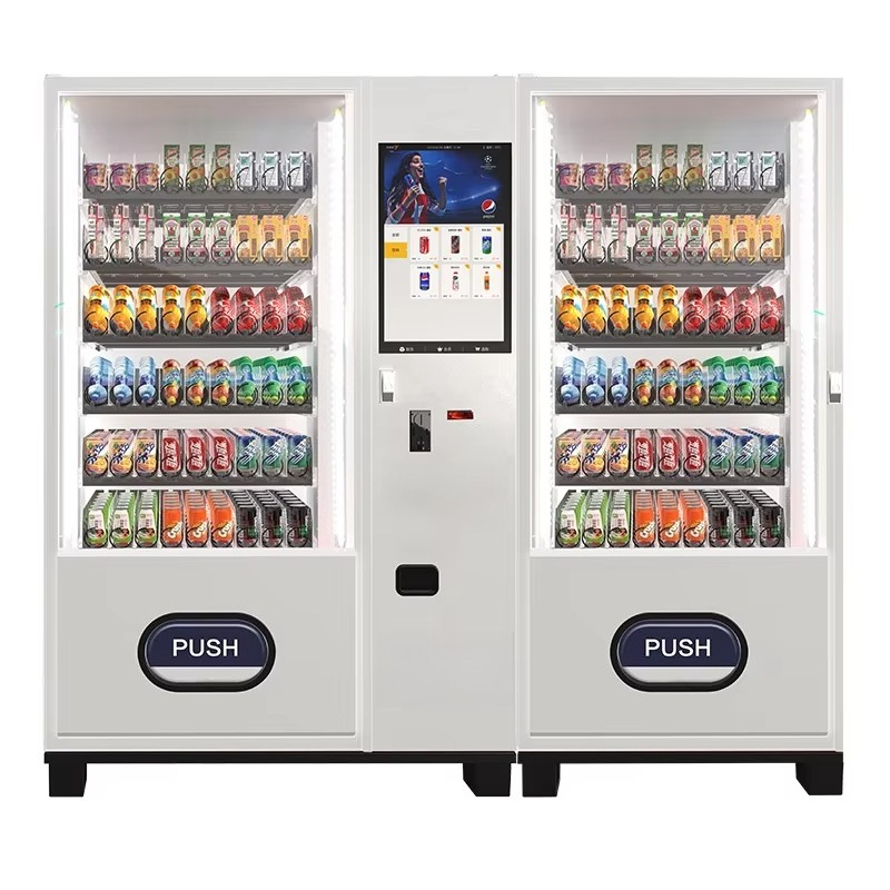 Automatic Cold Drink Vending M - огляд і ціна Food Snacks In Usa