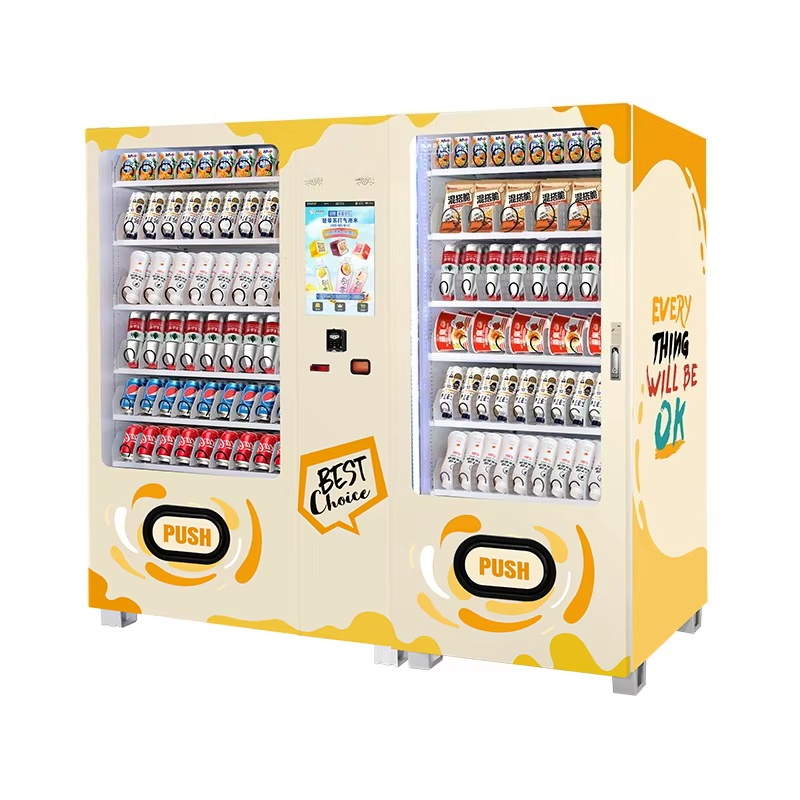 Automatic Cold Drink Vending M - огляд і ціна Food Snacks In Usa