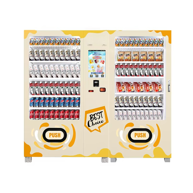 Automatic Cold Drink Vending M - огляд і ціна Food Snacks In Usa