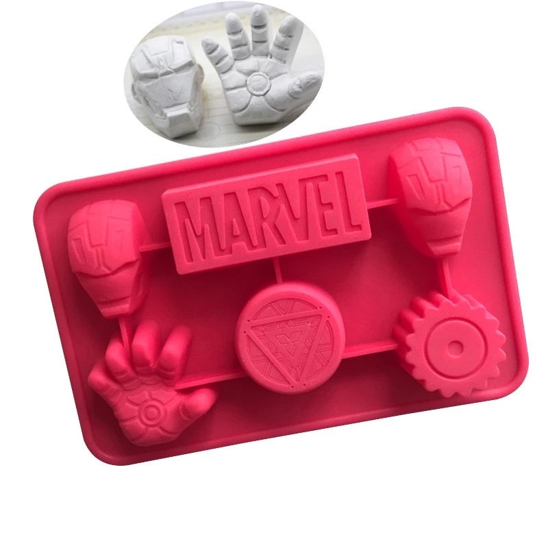 Marvel Mould Iron Man Cartoon  - огляд і ціна Junk Food Snacks