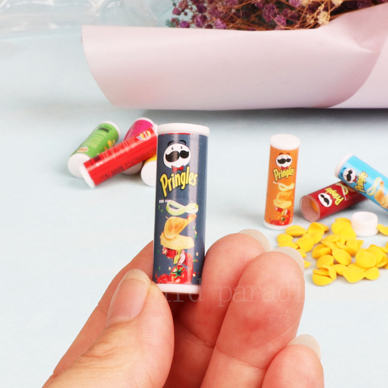 1/6 Miniatrue Dolls Food Mini  - огляд і ціна Junk Food Snacks