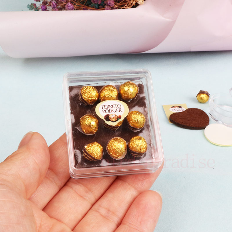 1/6 Miniatrue Dolls Food Mini  - огляд і ціна Junk Food Snacks