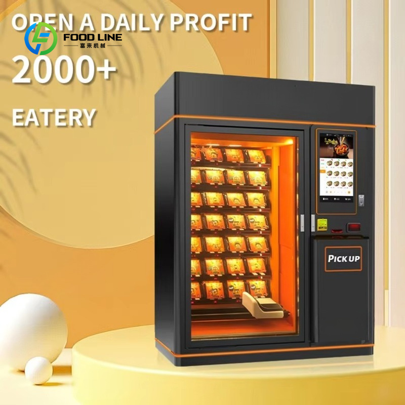 Customized Hot Food Vending Ma - огляд і ціна Food Snacks In Usa