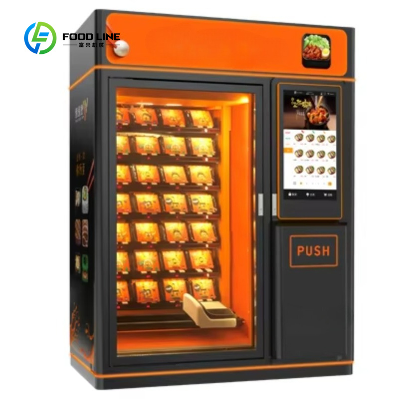 Customized Hot Food Vending Ma - огляд і ціна Food Snacks In Usa