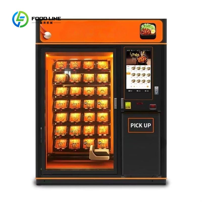 Customized Hot Food Vending Ma - огляд і ціна Food Snacks In Usa