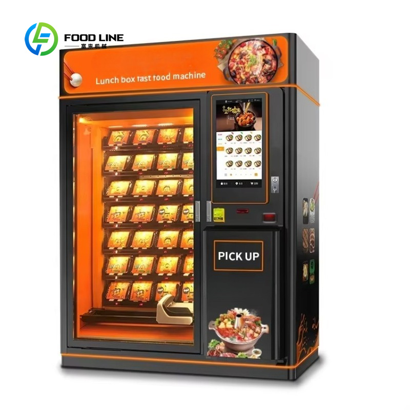 Customized Hot Food Vending Ma - огляд і ціна Food Snacks In Usa