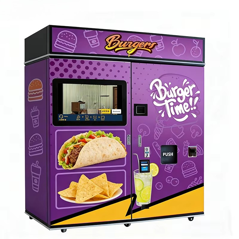 Customized Fast Food Vending M - огляд і ціна Food Snacks In Usa