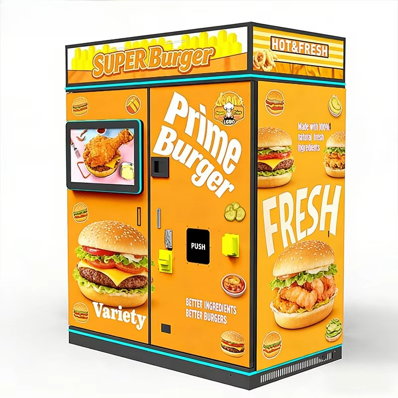 Customized Fast Food Vending M - огляд і ціна Food Snacks In Usa