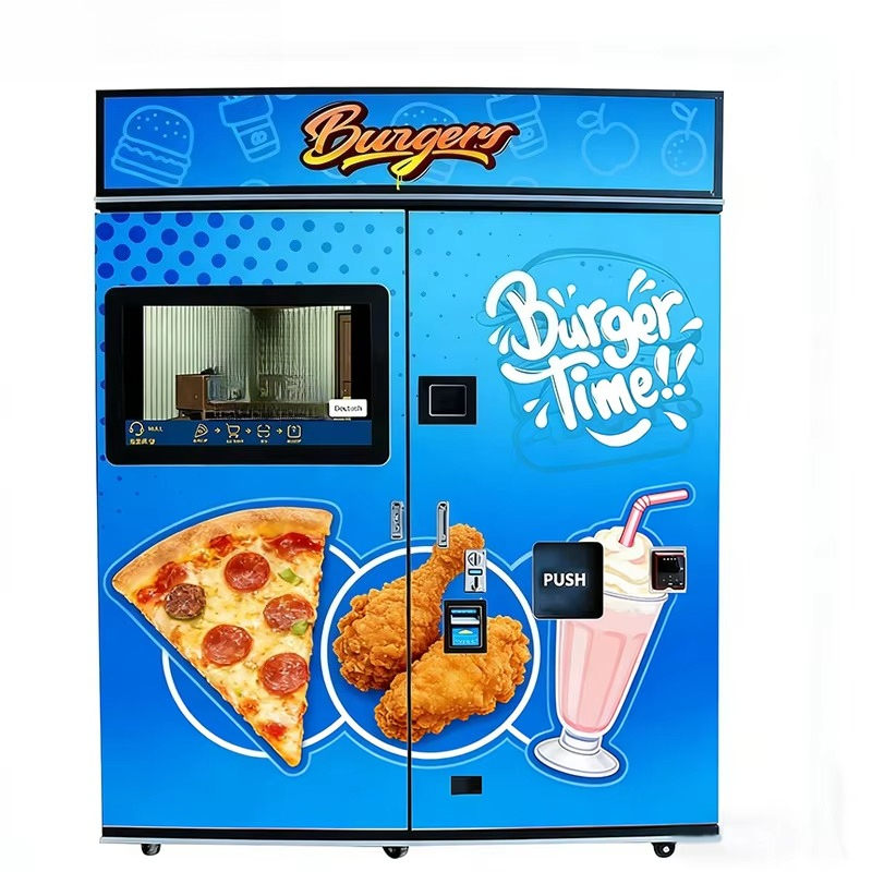 Customized Fast Food Vending M - огляд і ціна Food Snacks In Usa