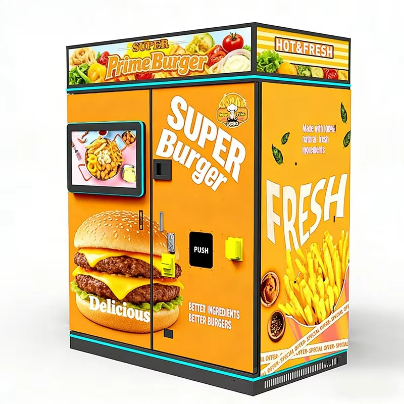 Customized Fast Food Vending M - огляд і ціна Food Snacks In Usa
