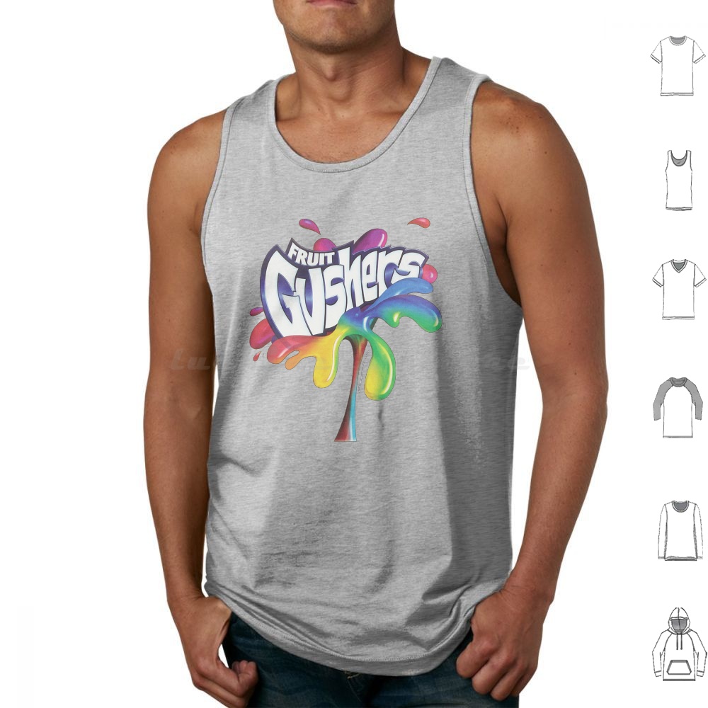 Fruit Gushers 90s Logo Tank To - огляд і ціна Logo Food Snack