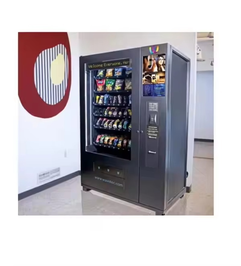 Automatic Snack Vending Machin - огляд і ціна Food Snacks In Usa