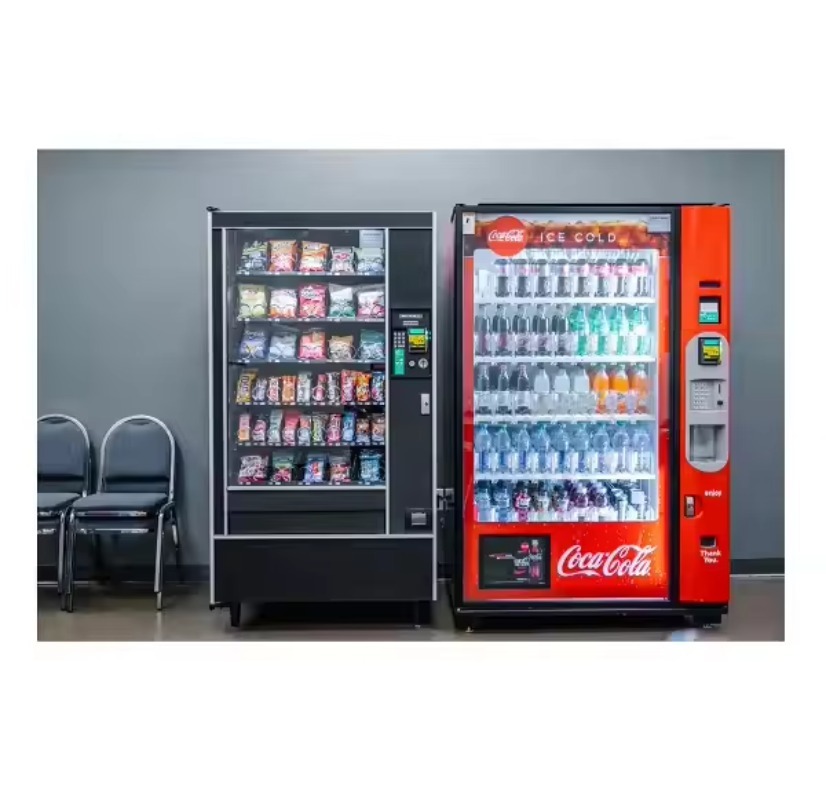 Automatic Snack Vending Machin - огляд і ціна Food Snacks In Usa