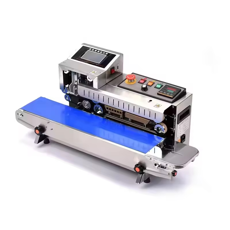 Food Bag Sealer With Coder Pla - огляд і ціна Logo Food Snack