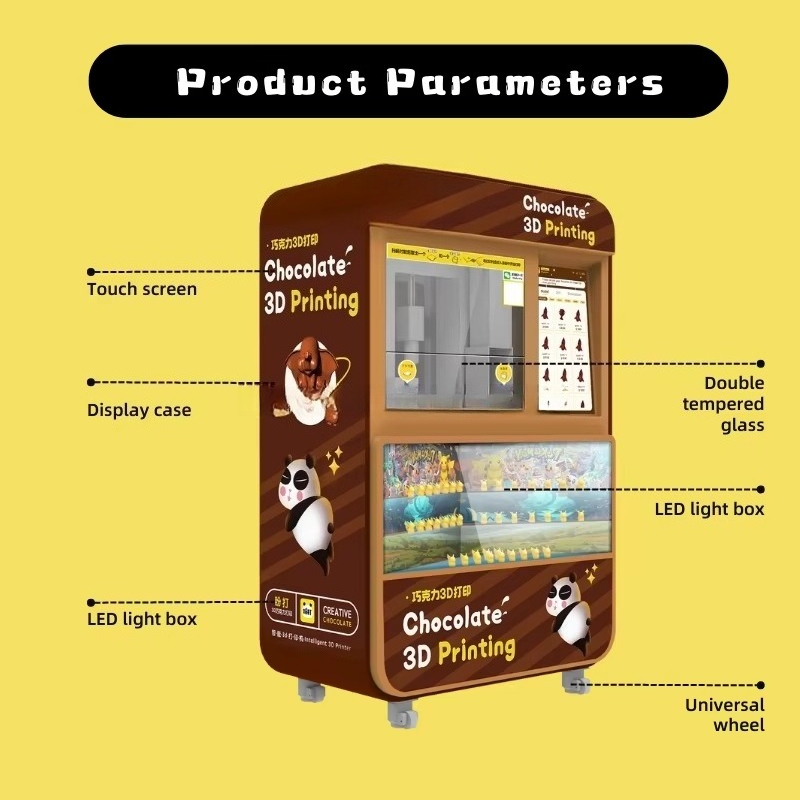 Custom Machine Making Maker Mo - огляд і ціна Logo Food Snack