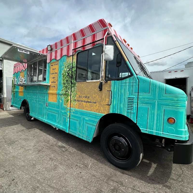 Wholesale Mobile Food Trucks f - огляд і ціна Food Snacks Delivery