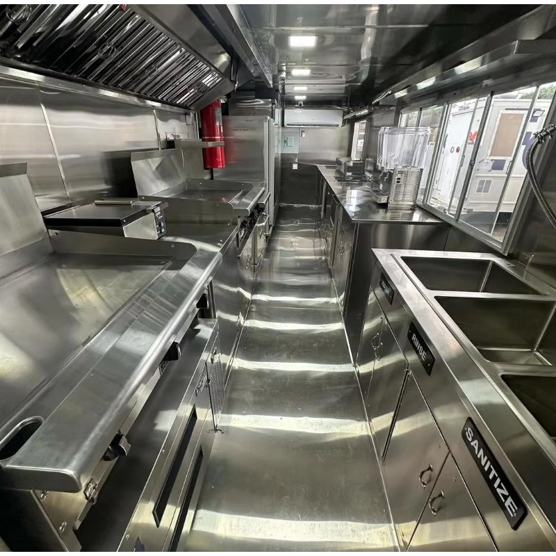 Wholesale Mobile Food Trucks f - огляд і ціна Food Snacks Delivery
