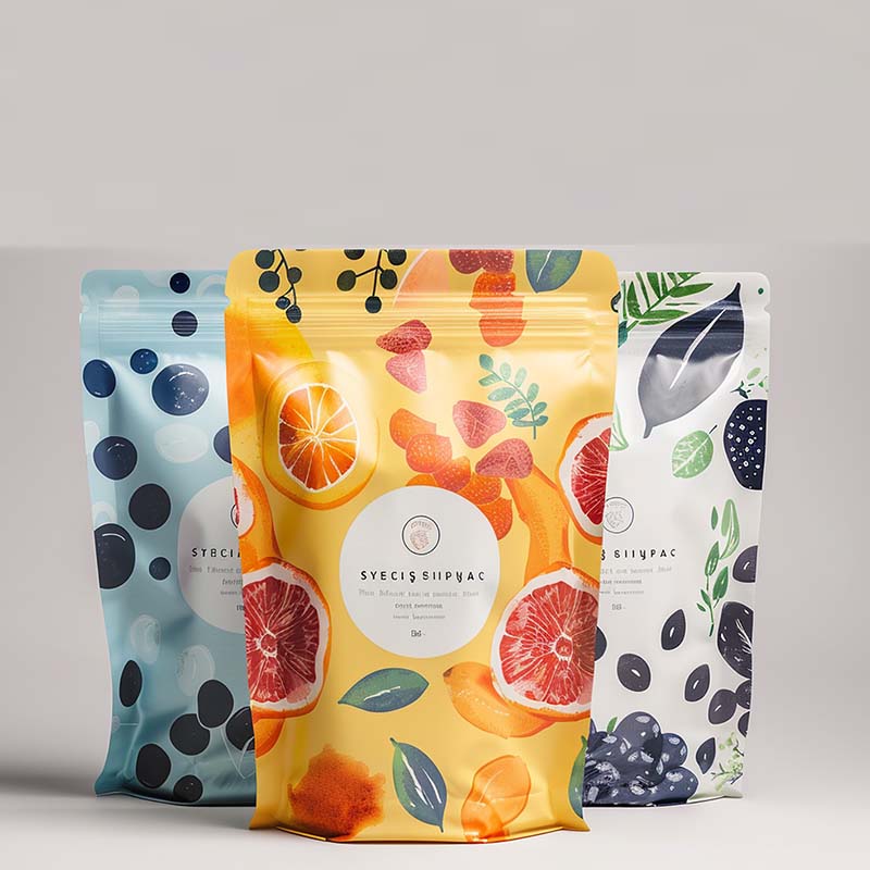 Custom Food Packaging Bags Wit - огляд і ціна Logo Food Snack