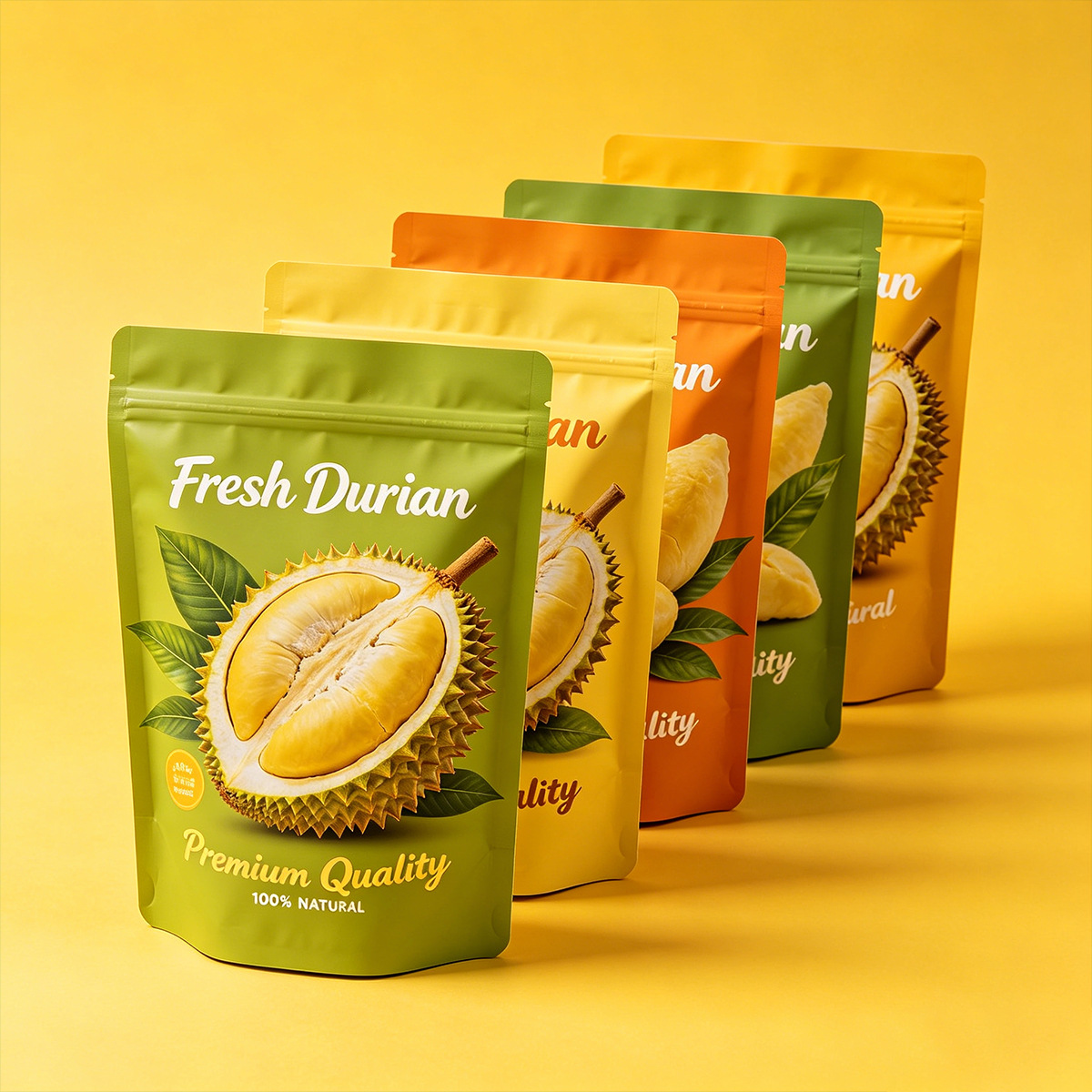 Custom Food Packaging Bags Wit - огляд і ціна Logo Food Snack